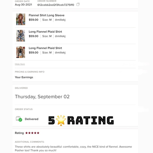 Flannel Shirt Long Sleeve - Picture 4 of 13